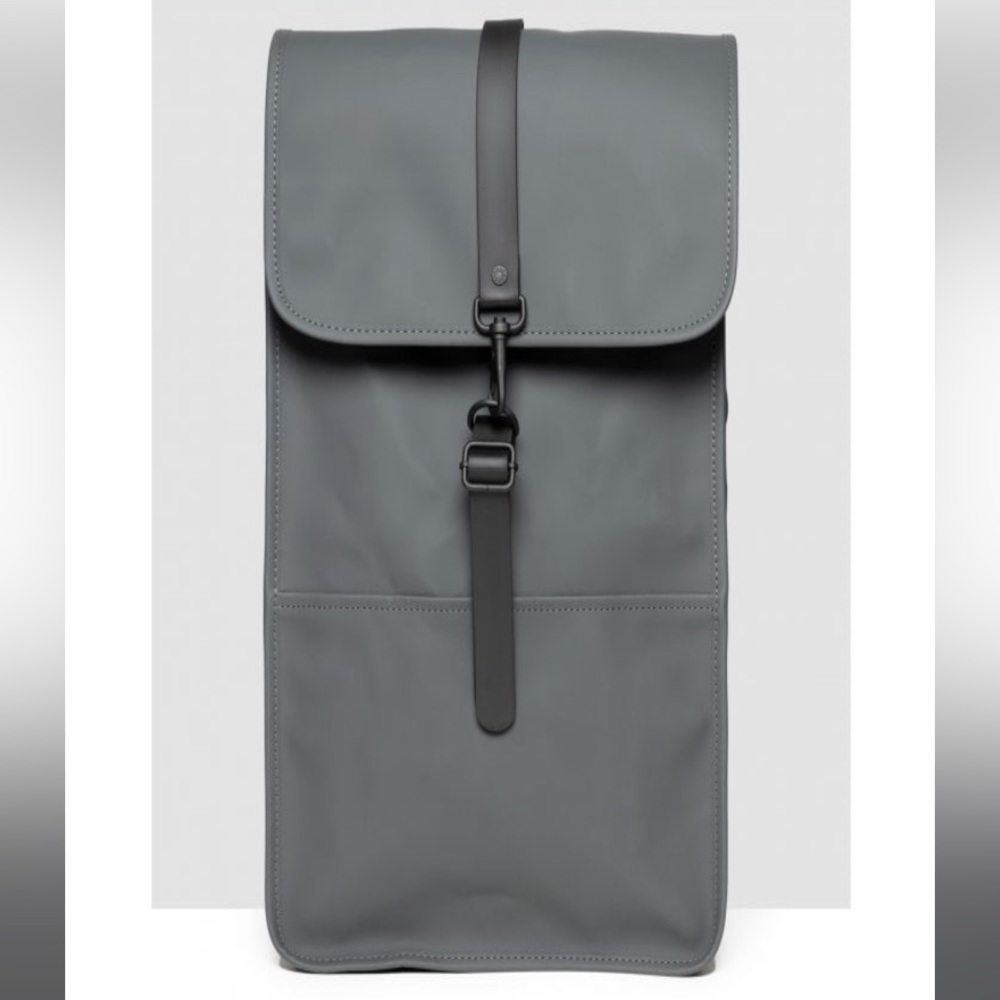 New Rains Mini Backpack Slate BACKPACK - Picture 2 of 8